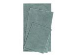 Badematte WECON HOME BASICS "Balu", mint grün, H:14mm, Polyester, Badematten, Badematte, Chenille, waschbar, rutschfest, schnell trocknend, weich, Badteppich
