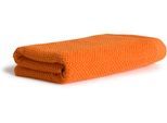 Duschtuch MÖVE "Bliss", orange, B:67cm L:140cm, Walkfrottier, Obermaterial: 100% Baumwolle, Handtücher, Perlstruktur mit leichtem Massageeffekt