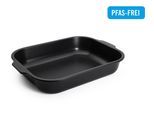 Auflaufform WOLL "Woll Roast it Bratreine", schwarz, B:38cm L:30cm T:8cm, Aluminium, Auflaufformen, PFAS-frei