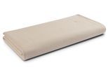 Saunatuch ROSS "Waffelpique", beige (natur), B:80cm L:200cm, Frottier, Baumwolle, Handtücher, 100% Baumwolle