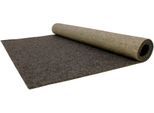 Läufer "PODIUM", grau (anthrazit), B:100cm H:2,6mm L:800cm, Polypropylen (PP), PRIMAFLOR-IDEEN IN TEXTIL, Teppiche, Läufer, Breite 100 cm, robuster Nadelfilz, Uni-Farben