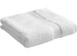 Handtücher CHRISTY "SUPREME", weiß, B:50cm L:100cm, Walkfrottier, Obermaterial: 100% Baumwolle, Handtücher, Premium-Handtücher in Luxusqualität, 650g/m², 50x100cm, 2er Set