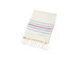 Strandtuch LASCANA "Handtuch", beige, B:176cm L:104cm, Baumwolle, Handtücher, Hamamtuch, Sommertuch, Badetuch