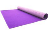 Läufer "PODIUM", lila (flieder), B:100cm H:2,6mm L:1.400cm, Polypropylen (PP), PRIMAFLOR-IDEEN IN TEXTIL, Teppiche, Läufer, Breite 100 cm, robuster Nadelfilz, Uni-Farben