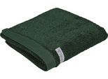 Handtücher ROSS "Sinfonie", grün (tanne), B:50cm L:100cm, Frottier, Obermaterial: 100% Baumwolle, Handtücher, in modernen Unifarben
