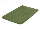 Badematte KLEINE WOLKE "Meadow", grün (forest), H:30mm, Polyester, Badematten, Badematte, Badteppich, Uni Farben