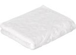 Handtuch VOSSEN "Fidelio", weiß, B:50cm L:100cm, Walkfrottier, Obermaterial: 100% Baumwolle, Handtücher
