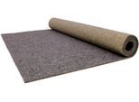 Läufer "PODIUM", grau, B:100cm H:2,6mm L:2.800cm, Polypropylen (PP), PRIMAFLOR-IDEEN IN TEXTIL, Teppiche, Läufer, Breite 100 cm, robuster Nadelfilz, Uni-Farben