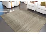 Teppich ARTE ESPINA "Sunset 8070", grau (taupe), B:140cm H:12mm L:200cm, Wolle, Teppiche, Teppich, Handgemachter Wollteppich mit Wohlfühlcharakter
