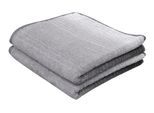 Handtücher DYCKHOFF "Colori", grau, B:50cm L:100cm, Walkfrottee, Obermaterial: 100% Baumwolle, Handtücher, 2x Handtücher, aus 100% Bio Baumwolle, 450 g/m²