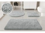Badematte OTTO HOME "Kaarin", grün (salbei grün), H:30mm, Polyester, Badematten, Badteppich, getuftet, flauschig, hochflor, große Farbauswahl