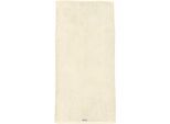 Duschtuch ROSS "Sinfonie", beige (natur), B:70cm L:140cm, Frottier, Obermaterial: 100% Baumwolle, Handtücher, in modernen Unifarben
