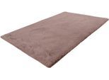 Badematte KAYOOM "Rabbit Light", rosa, H:22mm, Polyester, Badematten, Badematte, weiche Kaninchenfell Haptik, Badezimmer, Kinderzimmer, Schlafzimmer