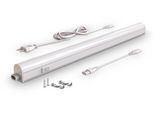 B.K.LICHT Lichtleiste, weiß, 1, H: 3cm, Leuchten, Unterbaulampe, 8W 700lm, Lichtleiste, Küche, Beleuchtung, Schrank