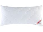 Microfaserkissen SCHLAF-GUT "TENCEL™", weiß, B:40cm L:80cm, Bezug: 100% Polyester. Bezug Innen: 60% Lyocell (TENCEL™), 40% Polyester, Kopfkissen, Feuchtigkeitsmanagement