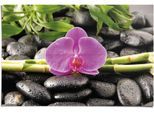 Poster REINDERS "Orchidee", rosa (farbe bild(er): rosa), B:91,5cm H:61cm, Papier, Bilder, Poster