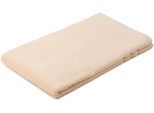 Badematte GÖZZE "Monaco 0,8" Gr. 2, rot (apricot), H:5mm, Baumwolle, Badematten, Badematte, Badteppich, Frottier-Qualität, Uni Farben, mit Bordüre