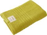 Handtuch DYCKHOFF "Nature", grün (kiwi), B:50cm L:100cm, Frottier, Obermaterial: 100% Baumwolle, Handtücher