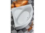 Eckschürze OTTOFOND "Sara", weiß, B:225cm H:58cm, Sanitäracryl, Wannenschürzen, passend für Eckwanne »Sara«