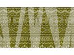 Fototapete ARCHITECTS PAPER "Atelier 47 Carpet Pattern 3", grün (weiß, dunkelgrün, hellgrün), B:5m L:2,7m, Vlies, Tapeten, Vlies, Wand, Schräge, Decke