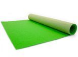 Läufer "PODIUM", grün (hellgrün), B:100cm H:2,6mm L:900cm, Polypropylen (PP), PRIMAFLOR-IDEEN IN TEXTIL, Teppiche, Läufer, Breite 100 cm, robuster Nadelfilz, Uni-Farben