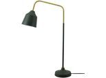 KAYOOM Tischleuchte "Tischlampe Carisa", grün (militärgrün), 1, H: 69cm, 1 Stk., Leuchten, puristisches Design, vielseitig kombinierbar, Tischleuchte