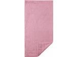Handtücher EGERIA "Prestige", lila (mauve), B:50cm L:100cm, Walkfrottee, Obermaterial: 100% Baumwolle, Handtücher, Uni Programm mit Streifenbordüre, SUPIMA Baumwolle