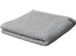 Duschtuch ROSS "Selection", grau (kiesel), B:70cm L:140cm, Frottier, Obermaterial: 100% Baumwolle, Handtücher, 100 % Bio-Baumwolle