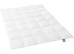 Gänsedaunenbettdecke FAN "f.a.n. Alaska", weiß, B:135cm L:200cm, Bezug: 100% Baumwolle. Füllung: 90% Gänsedaunen, 10% Gänsefeder, Bettdecken
