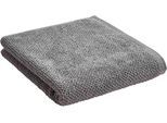 Handtücher CHRISTY "Brixton", grau (titanium), B:50cm L:90cm, Walkfrottier, Obermaterial: 100% Baumwolle, Handtücher, Premium-Handtuch in Luxusqualität, 600g/m², 50x90cm, 2er Set
