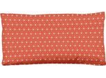 Kissenbezug HIP "Lynouk", orange, B:80cm L:40cm, Baumwolle, Satin, Obermaterial: 100% Baumwolle, Kissenbezüge, Kissenbezug, Baumwolle, Mako-Satin, 40x80, 1 Stück, Reißverschluss, Lynouk, Orange
