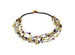 Gliederkette OSTSEE-SCHMUCK "Ostsee-Schmuck Kette Theda Kette Theda", braun, Halsketten, Damen, 50cm, Bernstein, L: 50, Gliederkette