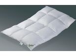 Daunenbettdecke FJÖDUR "Fabiennes Royal", weiß, B:155cm L:220cm, Bezug: 100% Baumwolle. Füllung: 50% Daunen, 50% Federn, Bettdecken, In verschiedenen Größen erhältlich.