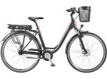 E-Bike TELEFUNKEN "Multitalent RC657" Gr. 49, grau (anthrazit), Elektrofahrräder, 49cm, 28 Zoll (71,12cm), Pedelec, Elektrofahrrad für Damen u. Herren
