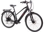 E-Bike TRETWERK "Seville 5.0" Gr. 50, schwarz, Elektrofahrräder, 50cm, 28 Zoll (71,12cm), Pedelec, Elektrofahrrad für Damen u. Herren