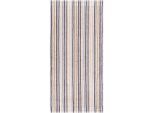 Handtücher EGERIA "Combi Stripes", grau, B:50cm L:100cm, Walkfrottee, Obermaterial: 100% Baumwolle, Handtücher, mit feinen Streifen, 100% Baumwolle