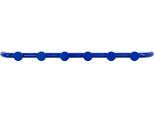 Garderobenleiste SPINDER DESIGN "RETRO 6 Wandgarderobe", blau (ultramarine), B:75cm H:4,5cm T:9,6cm, Metall, Garderobenhalter