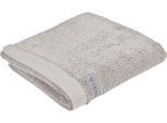 Handtücher ROSS "Sinfonie", grau (kiesel), B:50cm L:100cm, Frottier, Obermaterial: 100% Baumwolle, Handtücher, in modernen Unifarben