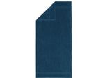 Handtücher EGERIA "Manhatten Gold", blau (dusty blau), B:50cm L:100cm, Frottier, Obermaterial: 100% Baumwolle, Handtücher, Uni Programm mit Streifenbordüre, reine Baumwolle