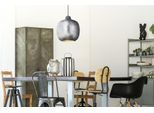 KAYOOM Hängeleuchte "Sawyer", silber, Ø 40,5cm H: 43cm, 1 Stk., Leuchten, modern, vielseitig kombinierbar, Hängeleuchte