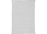 Teppich CARPETFINE "Frida 200", grau, B:80cm H:7mm L:150cm, Polyester, Teppiche, Teppich, Wendeteppich, 100% recyceltem Material (PET), Flachgewebe, Sisal Optik