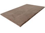 Badematte KAYOOM "Rabbit Light", beige (dunkelbeige), H:22mm, Polyester, Badematten, Badematte, weiche Kaninchenfell Haptik, Badezimmer, Kinderzimmer, Schlafzimmer
