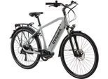 E-Bike TRETWERK "Sonic" Gr. 50, grau, Elektrofahrräder, 50cm, 28 Zoll (71,12cm), Pedelec, Elektrofahrrad für Damen u. Herren