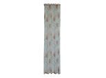 Vorhang HOMING "Adeon" Gr. 1, rot (ziegelrot), B:140cm H:245cm, Polyester, Gardinen, Fertigschal Adeon