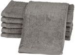 Gästehandtuch ROSS "Premium", grau (schiefer), B:30cm L:50cm, Frottier, Obermaterial: 100% Baumwolle, Handtücher, 100% Baumwolle