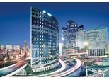 Fototapete KOMAR "La Defense - Größe 368 x 254 cm", bunt, B:368m L:254m, Papier, Tapeten, Wohnzimmer, Schlafzimmer