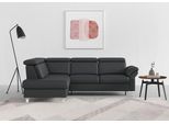 Ecksofa SIT & MORE "Arngast L-Form", schwarz, B:245cm H:84cm T:194cm, Sofas, Ecksofa, inklusive Kopfteilverstellung und Federkern