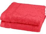 Handtücher ROSS "Rubin", rosa (malve), B:50cm L:100cm, Frottier, Baumwolle, Handtücher, 100% Baumwolle
