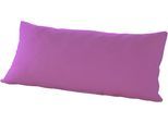 Kissenbezug PRIMERA "Primera Mako-Feinjersey Kissenbezug im Doppelpack", pink (fuchsia), B:40cm L:80cm, Feinjersey, Obermaterial: 100% Baumwolle, Kissenbezüge, Kissenbezug, In vielen Uni-Tönen