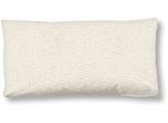 Kissenhülle HIP "Maysa", beige (creme), B:80cm H:1cm L:40cm, Baumwolle, Obermaterial: 100% Baumwolle, Kissenbezüge, Kissenhülle, Baumwolle, Mako-Satin, 40x80, 1 Stück, Reißverschluss, Creme